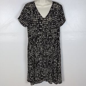 Eileen Fisher 100% Silk Casual Dress